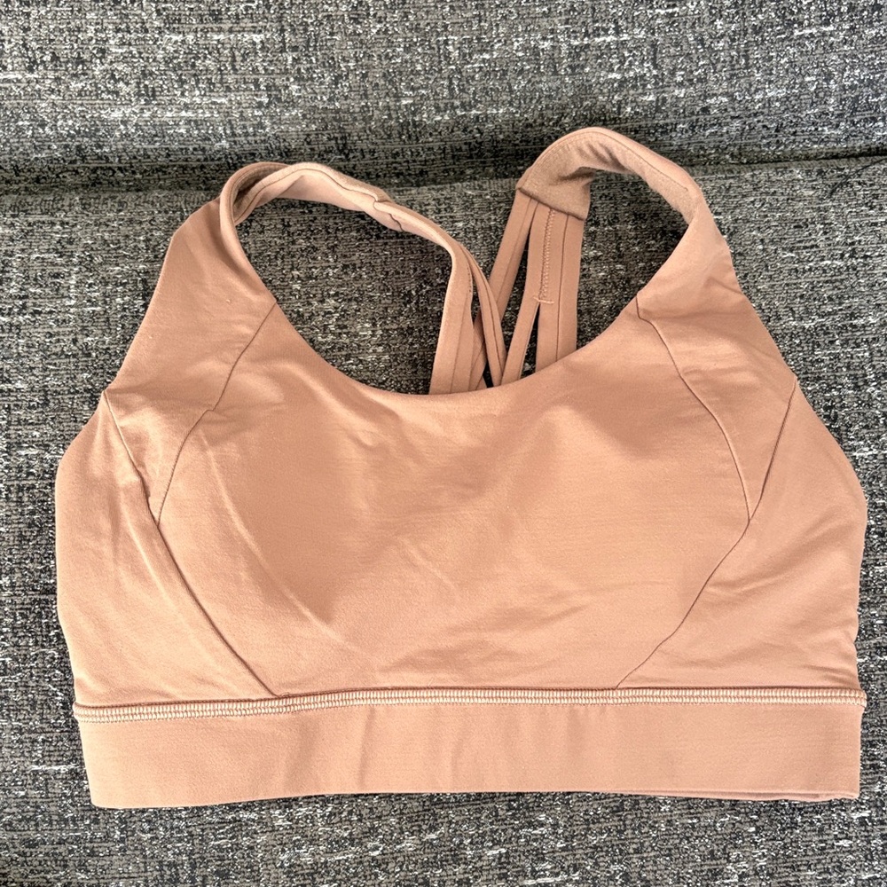 Lululemon Free To Be Elevated Bra in Cacao Size 4